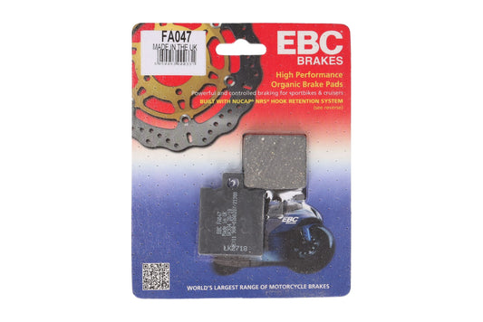 Bremsklötze Bremsbeläge EBC FA 047 1x Satz (2 Stück)