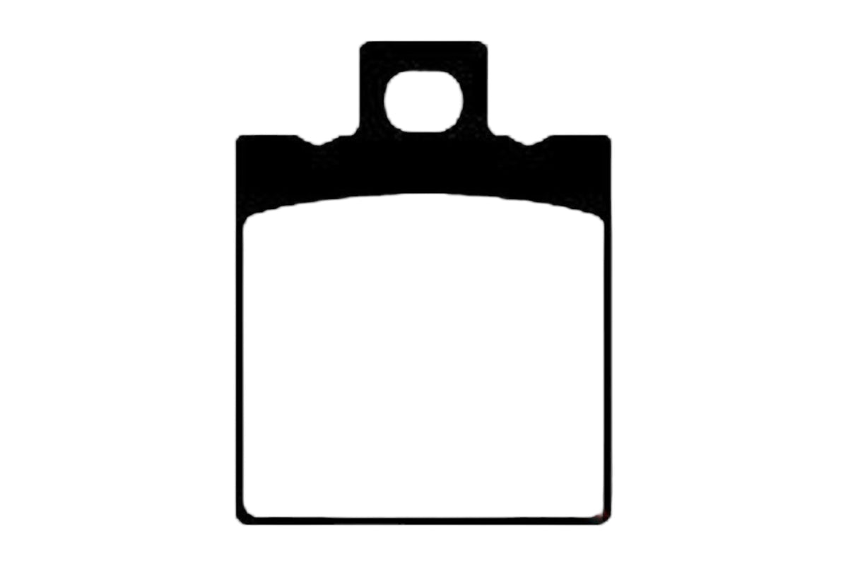 Bremsklötze Bremsbeläge EBC FA 047 HH 1x Satz (2 Stück)