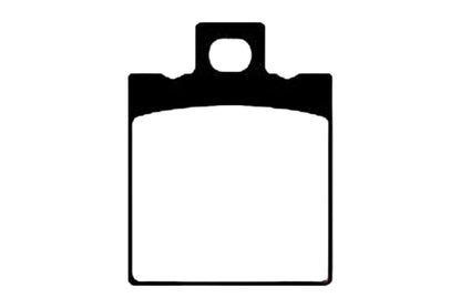 Bremsklötze Bremsbeläge EBC FA 047 HH 1x Satz (2 Stück)