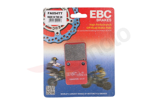 Bremsklötze Bremsbeläge EBC FA 054 TT 1x Satz (2 Stück)