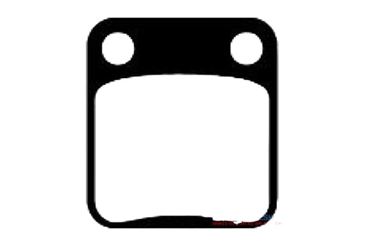 Bremsklötze Bremsbeläge EBC FA 054 HH (2 Stück)