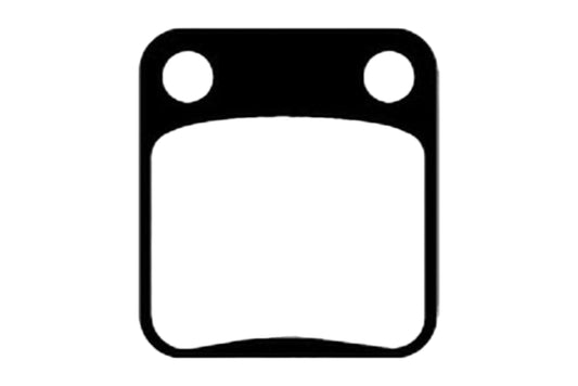 Bremsklötze Bremsbeläge EBC FA 054 R (2 Stück)