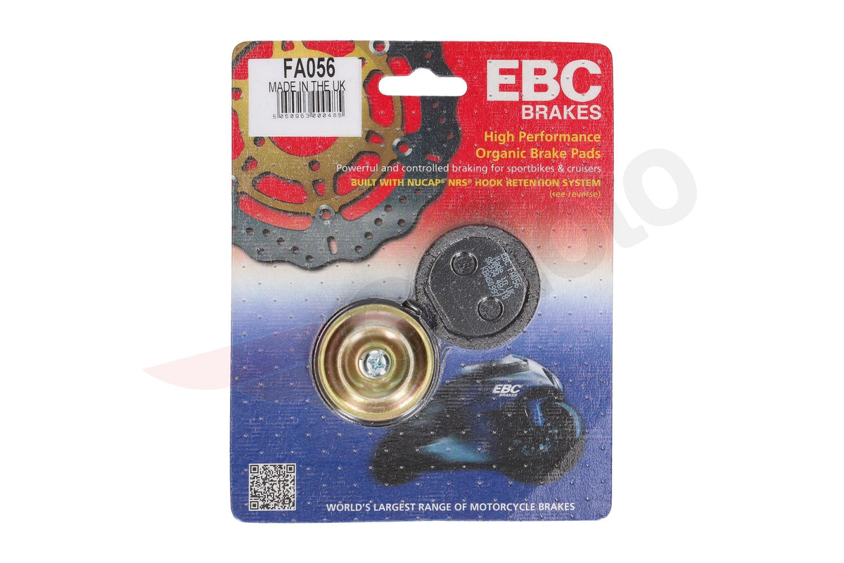 Bremsklötze Bremsbeläge EBC FA 056 1x Satz (2 Stück)