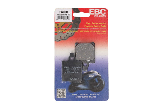 Bremsklötze Bremsbeläge EBC FA 060 1x Satz (2 Stück)