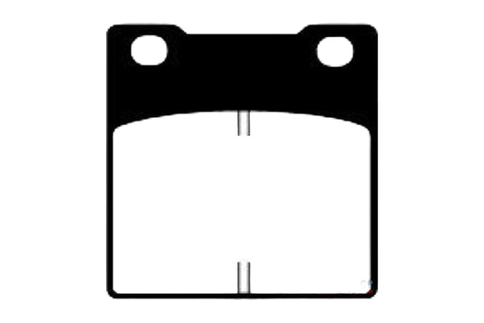 Bremsklötze Bremsbeläge EBC FA 063 HH (2 Stück)