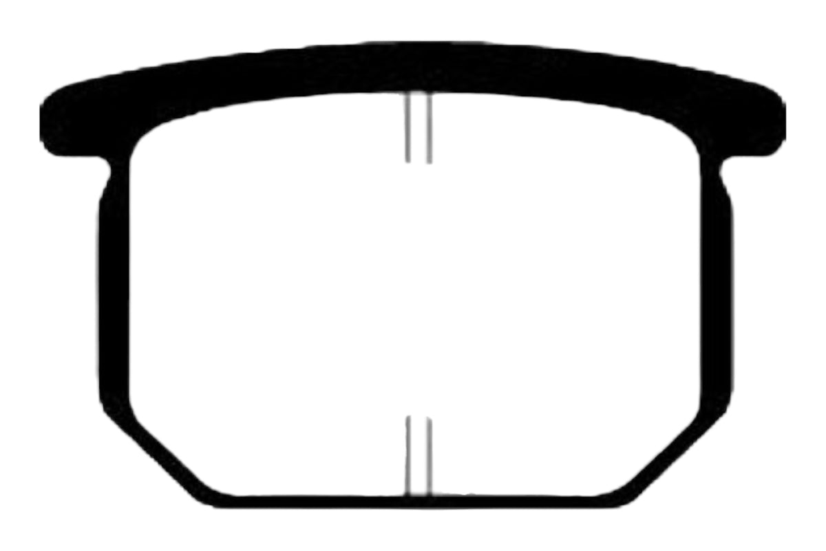 Bremsklötze Bremsbeläge EBC FA 065 1x Satz (2 Stück)