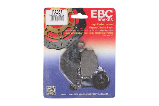 Bremsklötze Bremsbeläge EBC FA 067 1x Satz (2 Stück)