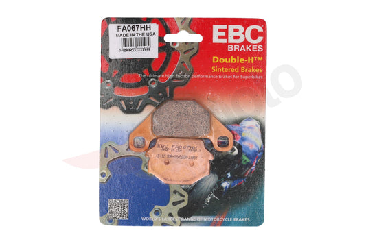 Bremsklötze Bremsbeläge EBC FA 067 HH 1x Satz (2 Stück)