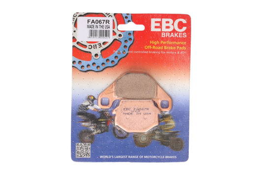 Bremsklötze Bremsbeläge EBC FA 067 R 1x Satz (2 Stück)