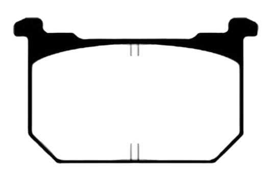 Bremsklötze Bremsbeläge EBC FA 068 1x Satz (2 Stück)