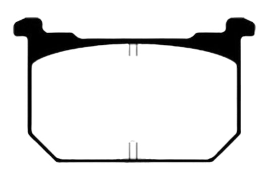 Bremsklötze Bremsbeläge EBC FA 068 HH 1x Satz (2 Stück)