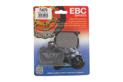 Bremsklötze Bremsbeläge EBC FA 070 1x Satz (2 Stück)