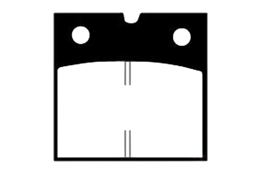 Bremsklötze Bremsbeläge EBC FA 077 1x Satz (2 Stück)