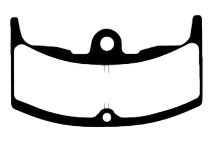Bremsklötze Bremsbeläge EBC FA 080 1x Satz (2 Stück)