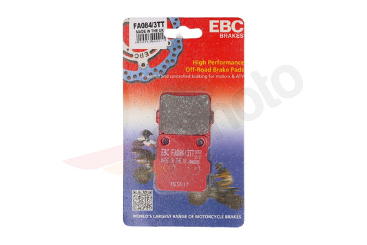 Bremsklötze Bremsbeläge EBC FA 084/3 TT 1x Satz (2 Stück)