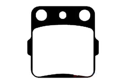 Bremsklötze Bremsbeläge EBC FA 084/3 R (2 Stück)