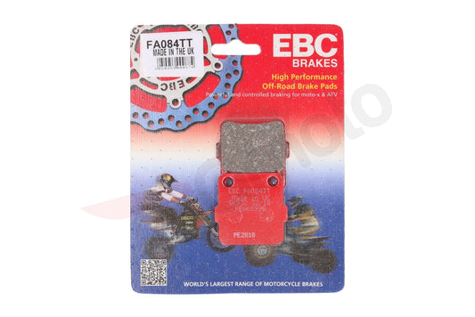 Bremsklötze Bremsbeläge EBC FA 084 TT 1x Satz (2 Stück)