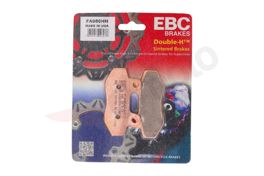 Bremsklötze Bremsbeläge EBC FA 086 HH (2 Stück)