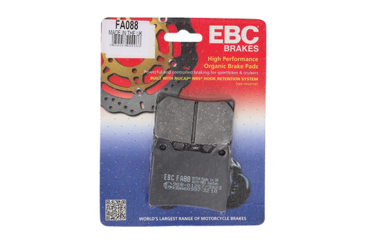 Bremsklötze Bremsbeläge EBC FA 088 1x Satz (2 Stück)