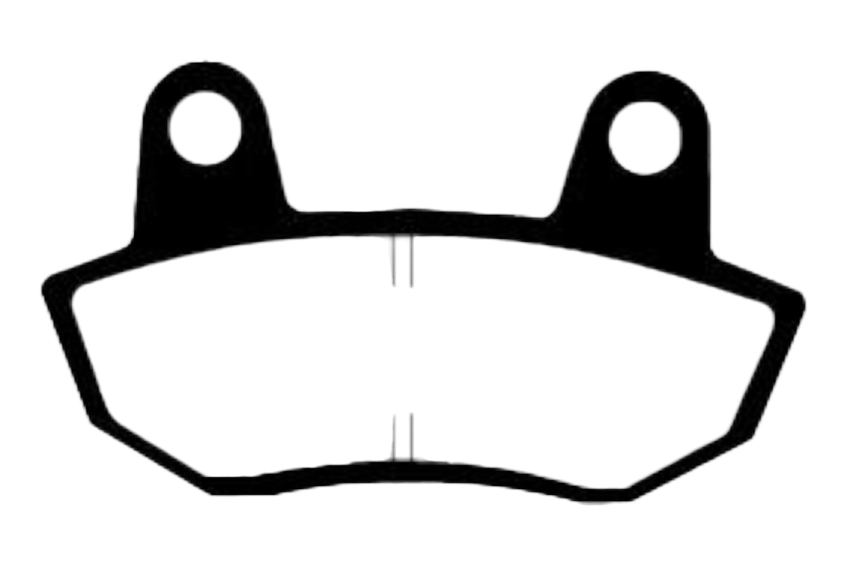 Bremsklötze Bremsbeläge EBC FA 090 1x Satz (2 Stück)