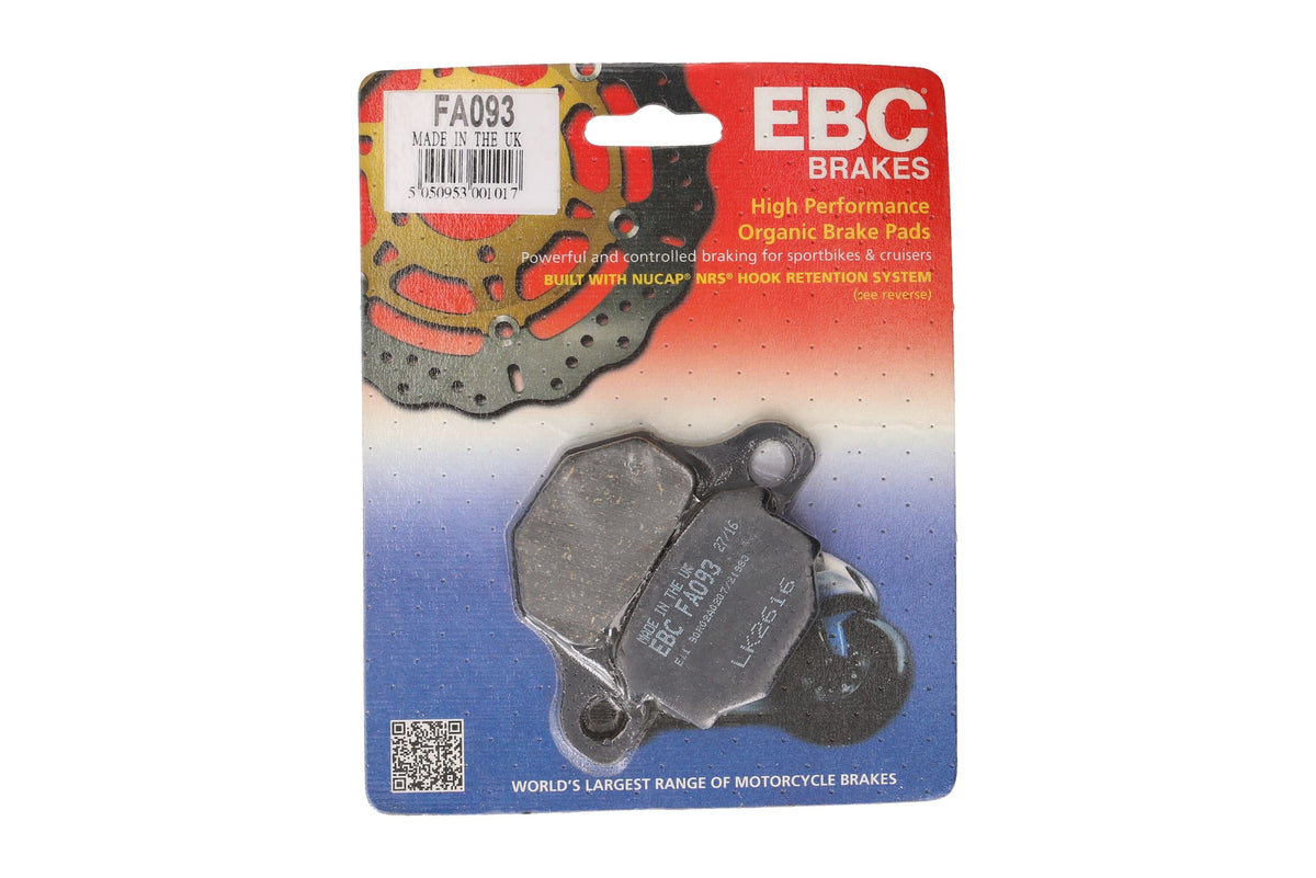 Bremsklötze Bremsbeläge EBC FA 093 1x Satz (2 Stück)