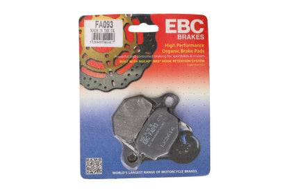 Bremsklötze Bremsbeläge EBC FA 093 1x Satz (2 Stück)