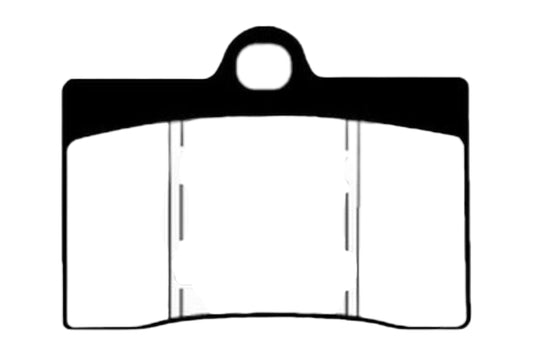 Bremsklötze Bremsbeläge EBC FA 095 1x Satz (2 Stück)