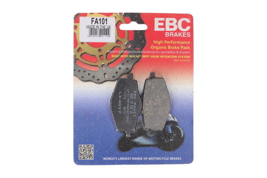 Bremsklötze Bremsbeläge EBC FA 101 1x Satz (2 Stück)