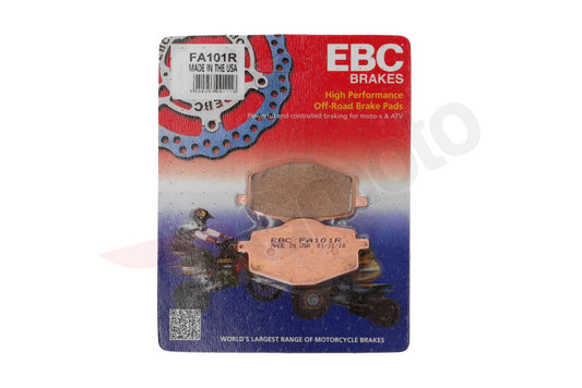 Bremsklötze Bremsbeläge EBC FA 101 R (2 Stück)