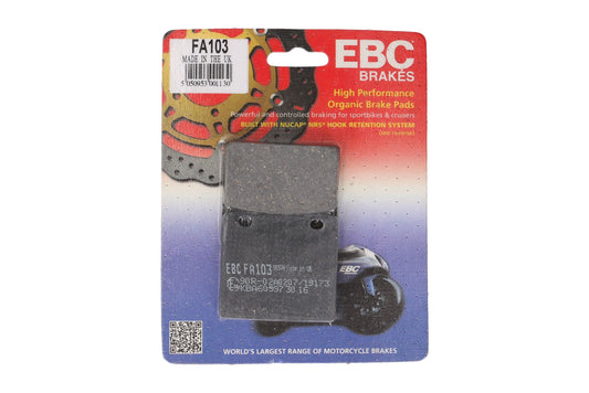 Bremsklötze Bremsbeläge EBC FA 103 1x Satz (2 Stück)