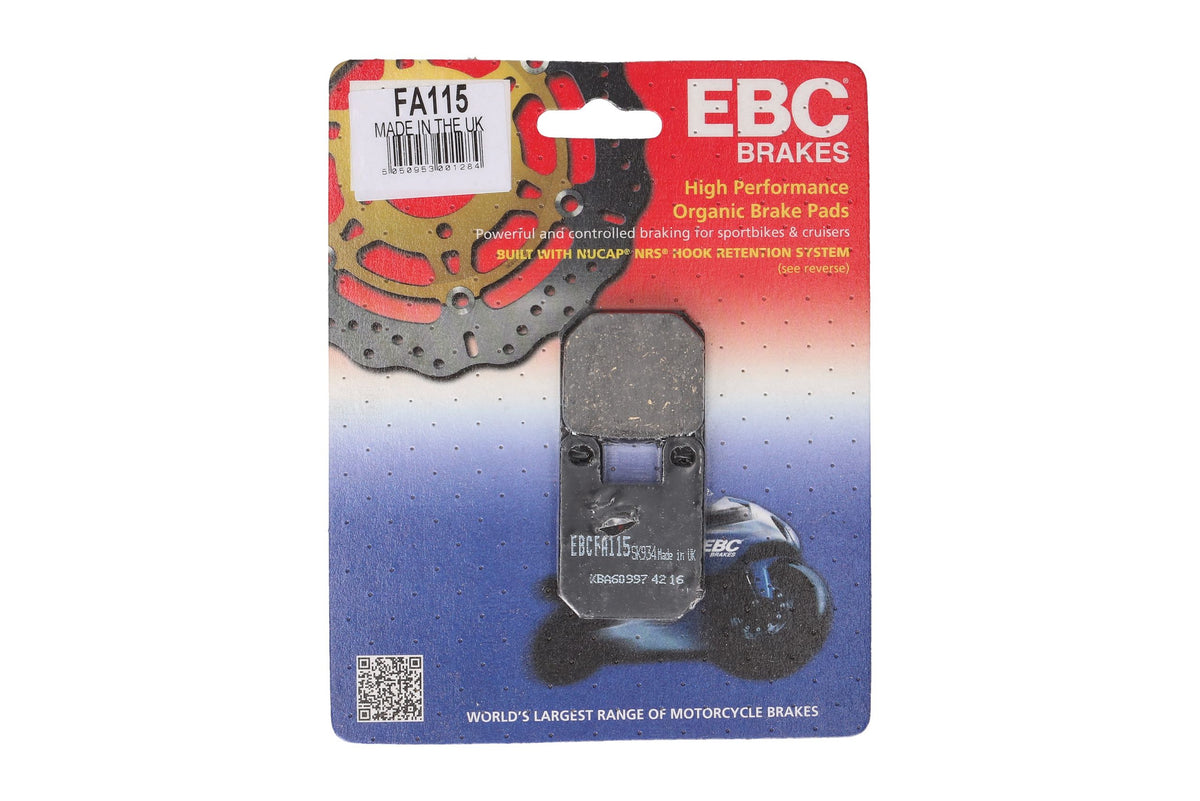 Bremsklötze Bremsbeläge EBC FA 115 1x Satz (2 Stück)