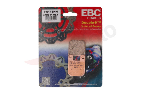Bremsklötze Bremsbeläge EBC FA 115 HH 1x Satz (2 Stück)