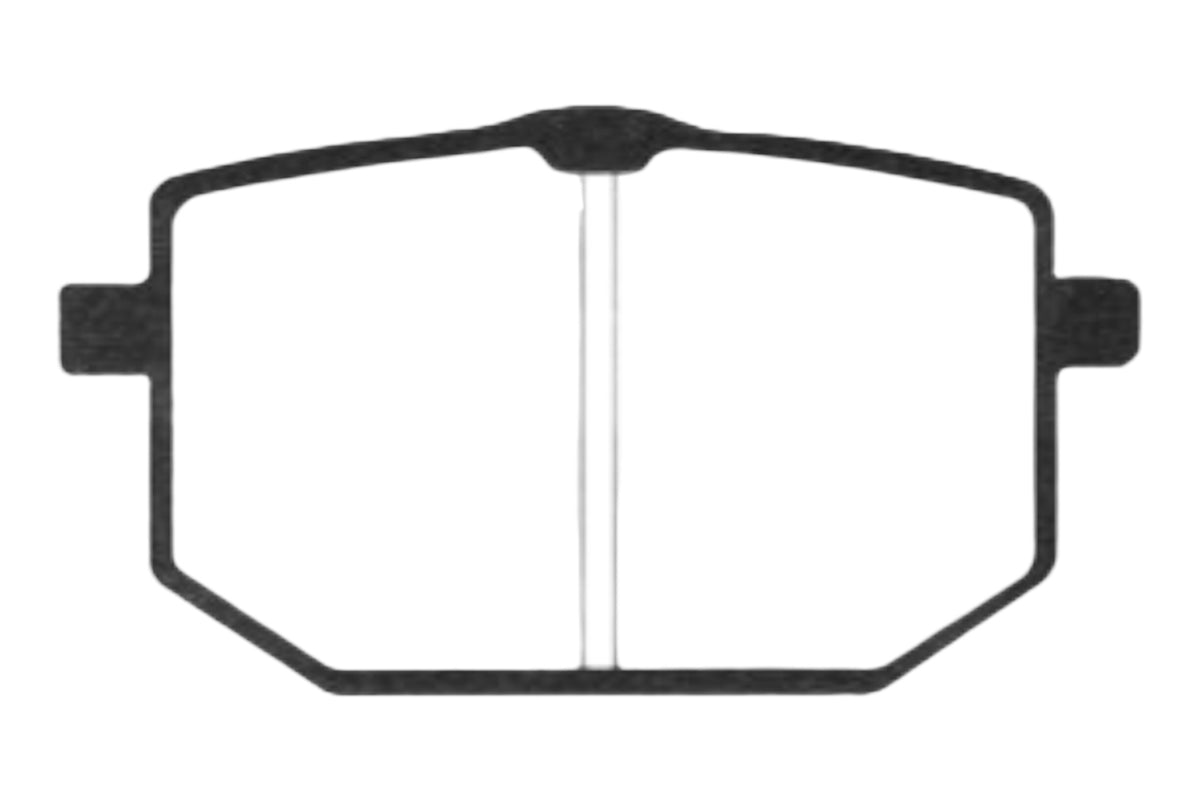 Bremsklötze Bremsbeläge EBC FA 118 1x Satz (2 Stück)