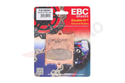 Bremsklötze Bremsbeläge EBC FA 126 HH 1x Satz (2 Stück)