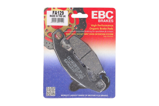 Bremsklötze Bremsbeläge EBC FA 129 1x Satz (2 Stück)