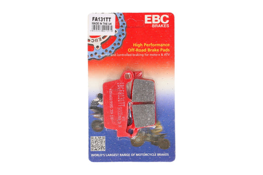 Bremsklötze Bremsbeläge EBC FA 131 TT 1x Satz (2 Stück)