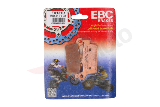 Bremsklötze Bremsbeläge EBC FA 131 R (2 Stück)