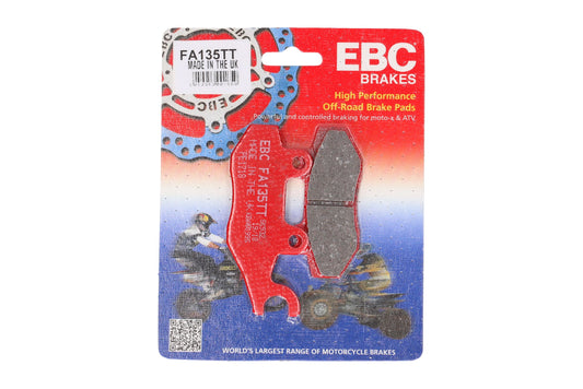 Bremsklötze Bremsbeläge EBC FA 135 TT 1x Satz (2 Stück)