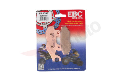 Bremsklötze Bremsbeläge EBC FA 135 R 1x Satz (2 Stück)