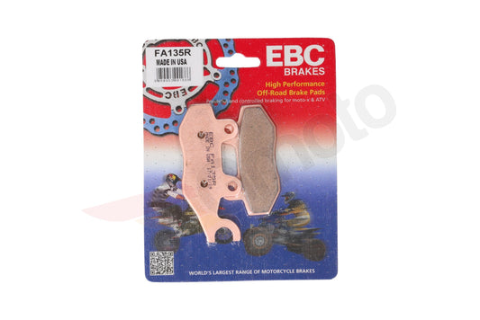 Bremsklötze Bremsbeläge EBC FA 135 R 1x Satz (2 Stück)