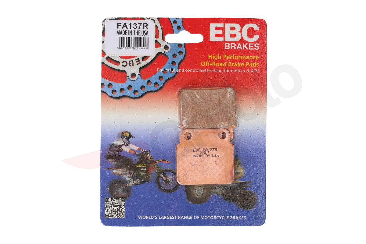 Bremsklötze Bremsbeläge EBC FA 137 R 1x Satz (2 Stück)