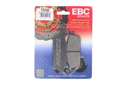Bremsklötze Bremsbeläge EBC FA 142 1x Satz (2 Stück)