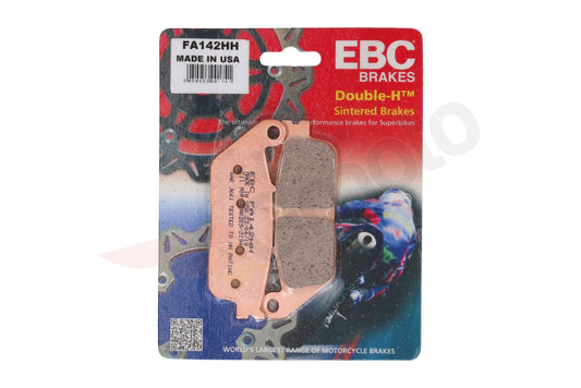 Bremsklötze Bremsbeläge EBC FA 142 HH 1x Satz (2 Stück)