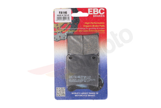 Bremsklötze Bremsbeläge EBC FA 146 1x Satz (2 Stück)