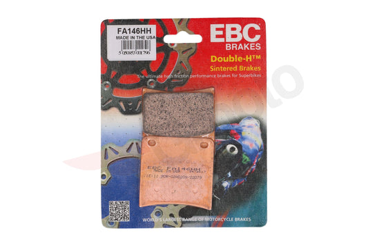 Bremsklötze Bremsbeläge EBC FA 146 HH 1x Satz (2 Stück)