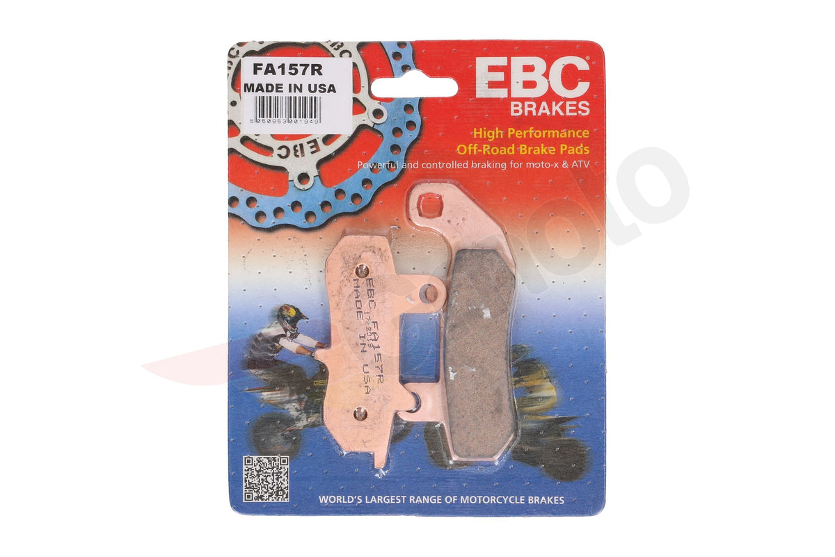 Bremsklötze Bremsbeläge EBC FA 157 R 1x Satz (2 Stück)