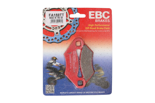 Bremsklötze Bremsbeläge EBC FA 159 TT (2 Stück)