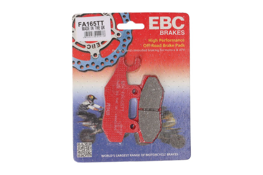 Bremsklötze Bremsbeläge EBC FA 165 TT 1x Satz (2 Stück)
