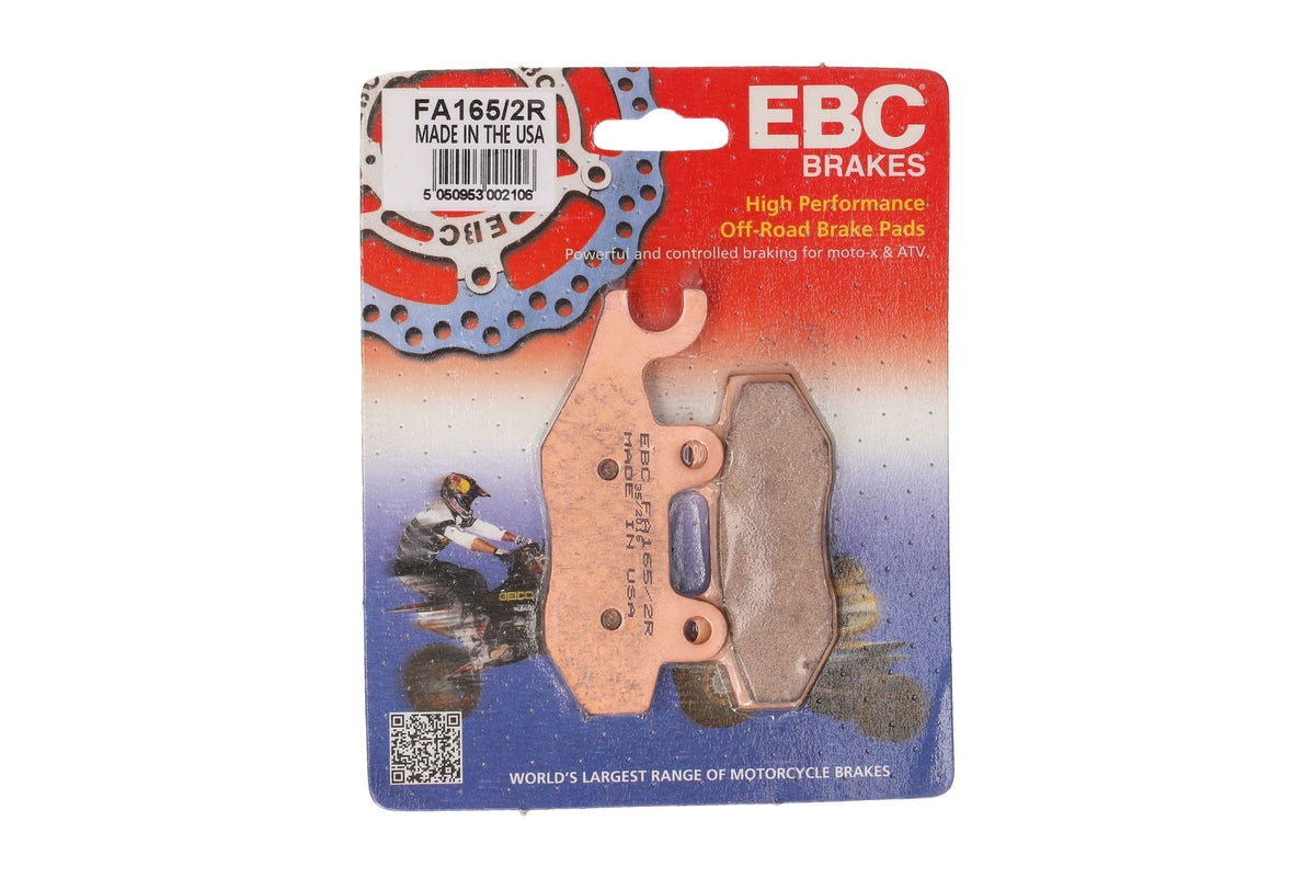 Bremsklötze Bremsbeläge EBC FA 165/2 R 1x Satz (2 Stück)