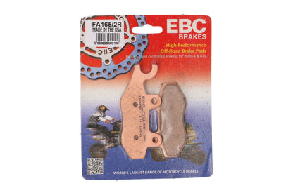 Bremsklötze Bremsbeläge EBC FA 165/2 R 1x Satz (2 Stück)